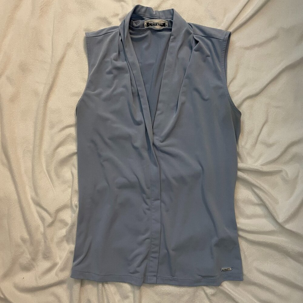 V-neck Blouse